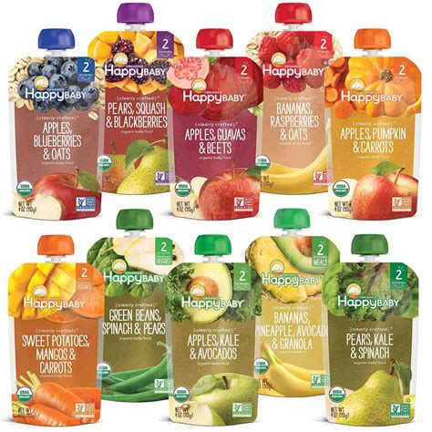 As a family-run company that has been one of Europe's top organic baby food brands for over 60 years, HiPP is guaranteed to provide organic, natural, high. . Best organic baby food
